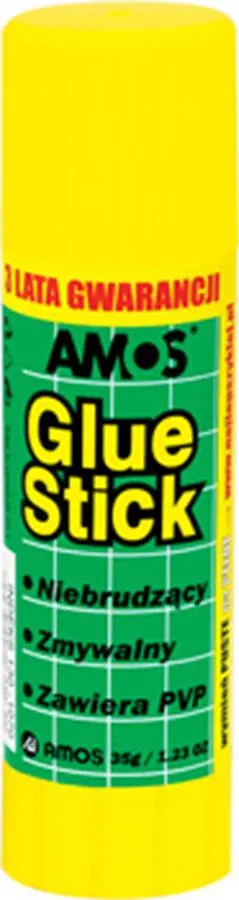 Klej w sztyfcie AMOS - 35g