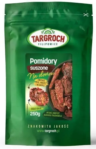 Pomidory suszone 250g Targroch
