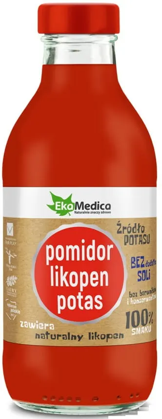 POMIDOR LIKOPEN POTAS 300ML EKAMEDICA