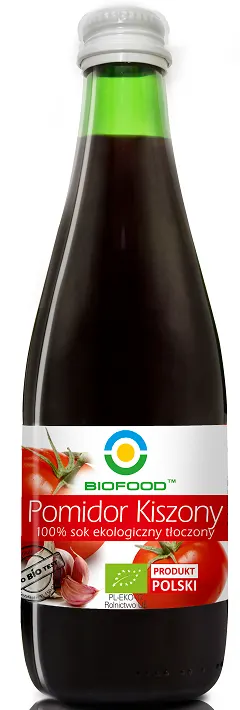 Sok Pomidor Kiszony NFC 100% BIO 300ml - Bio Food