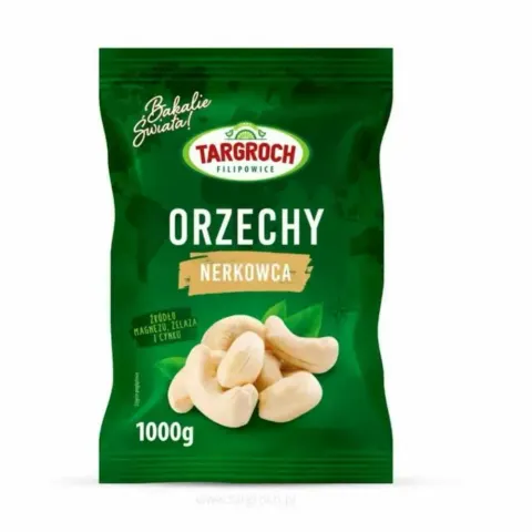 Orzechy Nerkowca 1kg - Targroch
