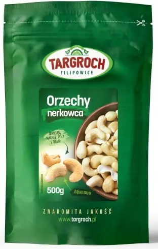 Orzechy Nerkowca 500g - Targroch