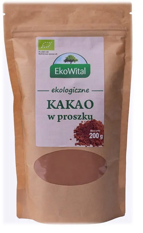 Kakao w Proszku BIO 200g - EkoWital