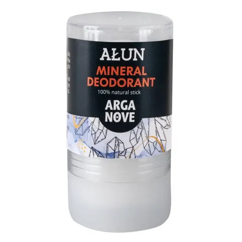 Dezodorant Ałunowy w Sztyfce Mineralny bezzapachowy 55g - Arganove