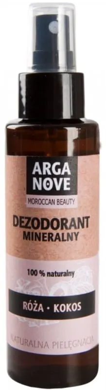 Dezodorant Ałun Dzika Róża & Kokos Spray 100ml - Arganove