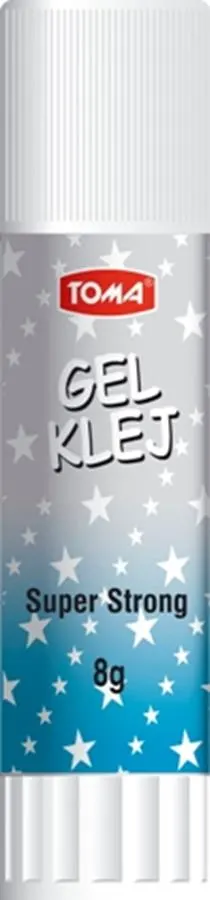 Klej w sztyfcie TOMA - transparentny 8g
