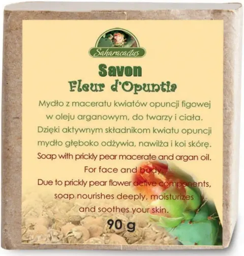 SAVON Mydło z olejem z opuncji figowej 80 g