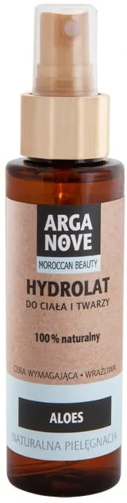 Hydrolat Aloesowy w Sprayu 100ml - Arganove