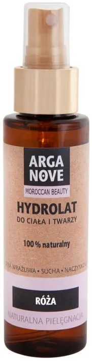 Hydrolat Różany w Sprayu 100ml - Arganove