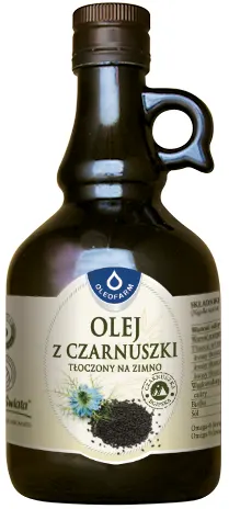 OLEJ Z CZRNUSZKI 500ML OLEOFARM
