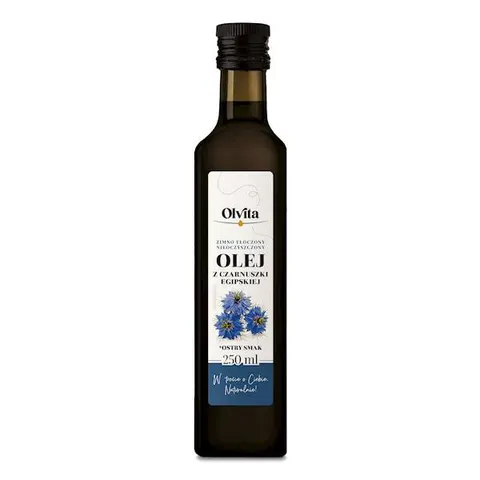 Olej z Czarnuszki 250 ml Olvita