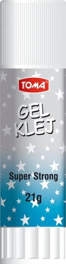 Klej w sztyfcie TOMA - transparentny 21g