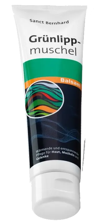 Balsam z ekstraktem z Omułka Zielonowargowego (25 ml) Kräuterhaus Sanct Bernhard KG