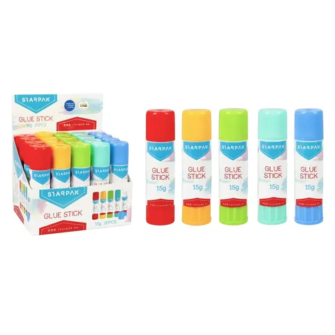 Klej w sztyfcie STARPAK - 15g