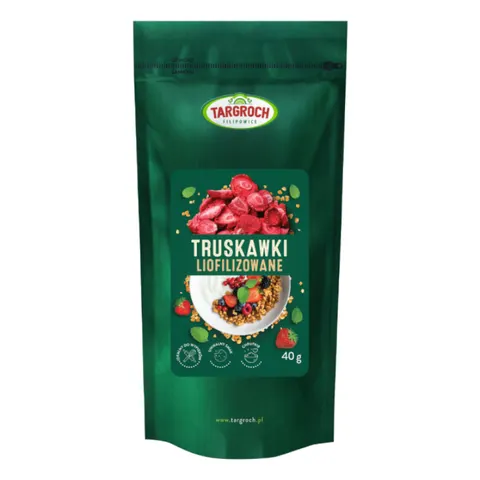 Truskawka Liofilizowana Plaster 40g - Targroch