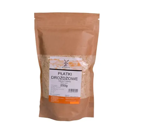 Płatki Drożdżowe Nieaktywne 250g - Młyn Kopytowa