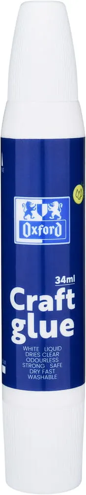Klej OXFORD uniwersalny - biały 34 ml