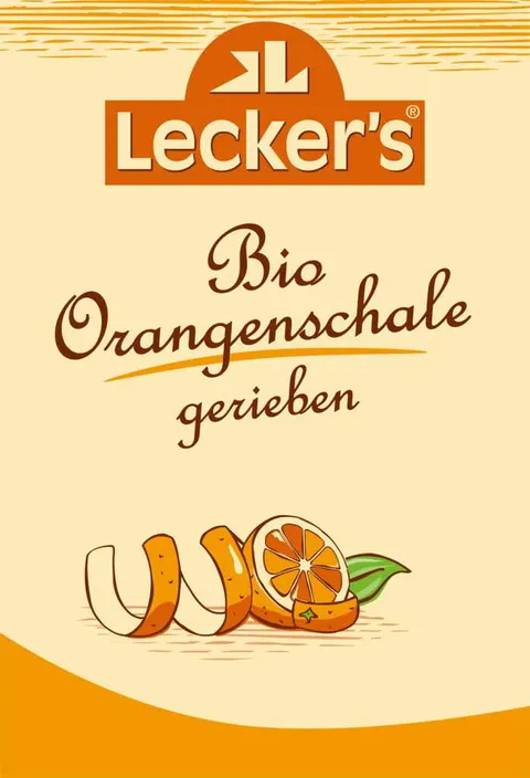 SKÓRKA POMARAŃCZOWA STARTA BIO 15G LECKER'S