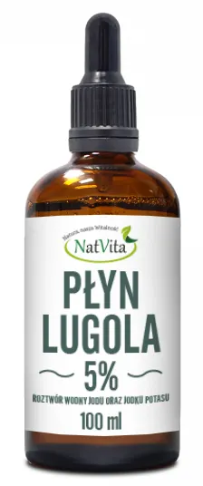 Płyn Lugola 5% 100ml - NatVita