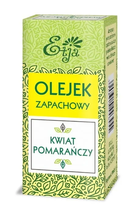 Olejek Zapachowy Kwiat Pomarańczy 10ml - Etja