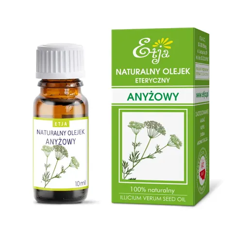 Olejek anyżowy 10 ml Etja