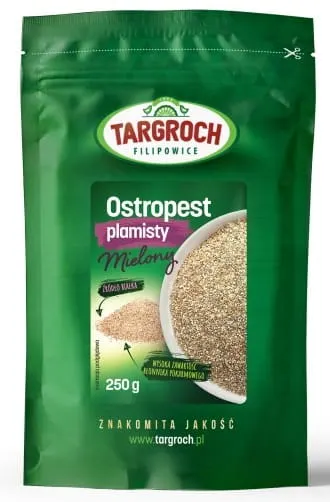 Ostropest Plamisty Mielony 250g - Targroch
