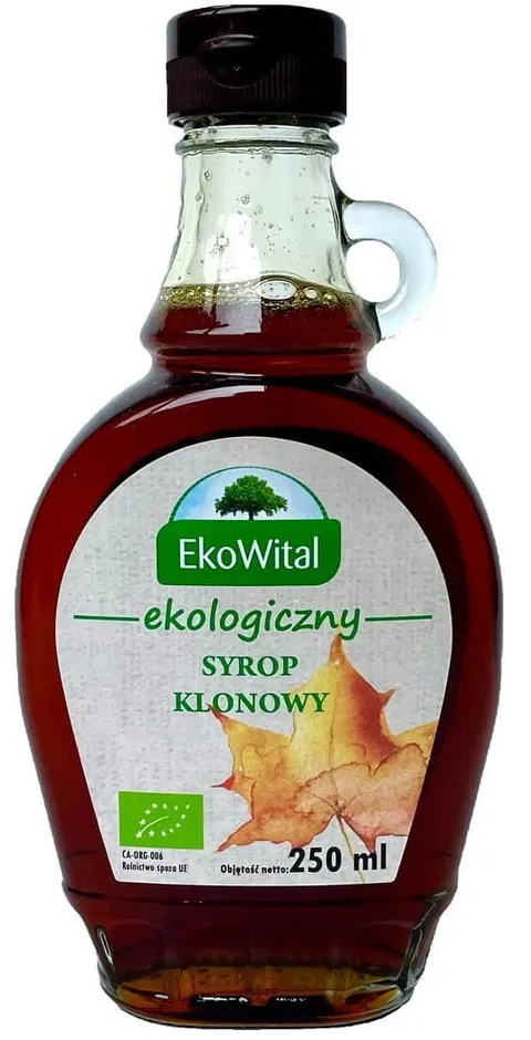Syrop Klonowy BIO 250ml - EkoWital