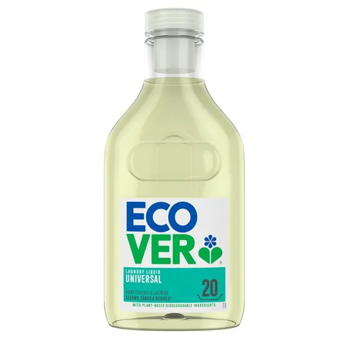 Uniwersalny Płyn do Prania Honeysuckle & Jasmine 1L - Ecover