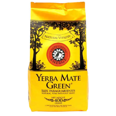 Yerba Mate Green Energy 400g - Oranżada