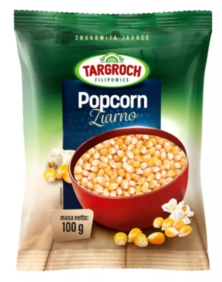 Popcorn Ziarno 100g - Targroch