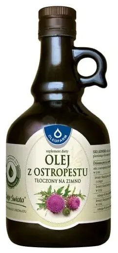 OLEJ Z OSTROPESTU 500ML OLEOFARM