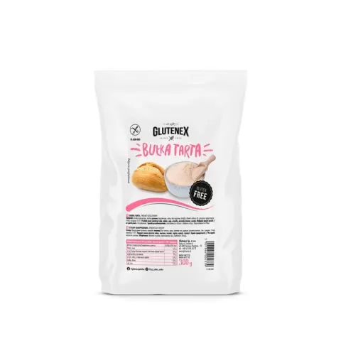 BUŁKA TARTA BEZGLUTENOWA 300G GLUTENEX