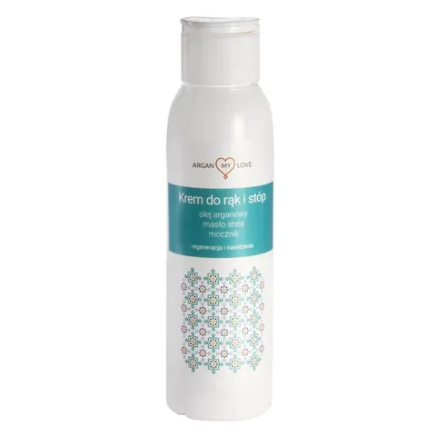 Krem do Rąk i Stóp z Masłem Shea i Mocznikiem 100ml - Argan My Love