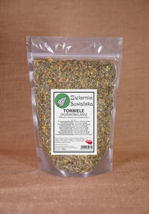 Zioła Torbiele (Hormobalans) 260 g- Zielarnia Suwalska