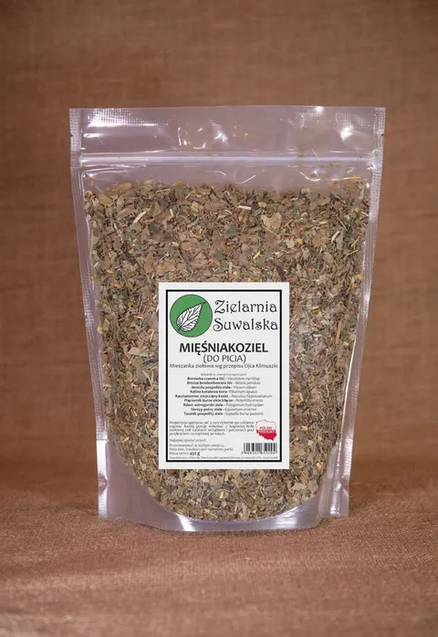 Zioła Mięśniakoziel 450 g - Zielarnia Suwalska