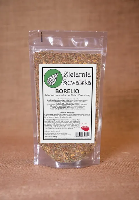 Borelio 100 g Zielarnia Suwalska