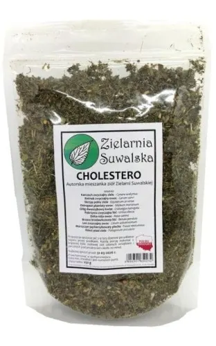 CHOLESTEROL 250G ZIELARNIA SUWALSKA