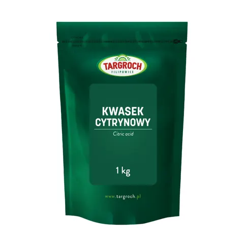 Kwasek Cytrynowy 1kg - Targroch