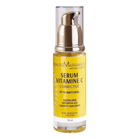 Korygujące Serum do Twarzy z 3% Witaminą C 30ml - Beaute Marrakech
