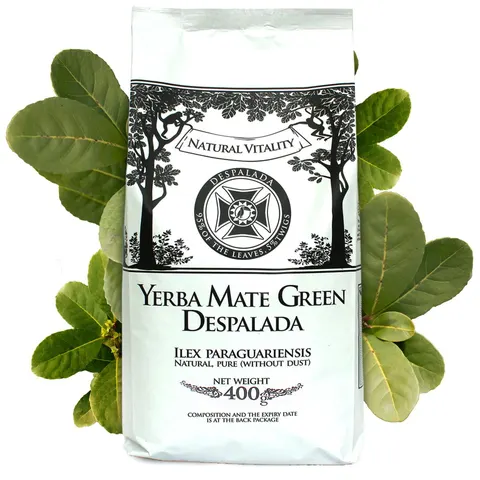 Yerba Mate Green Despalada 400g - Oranżada