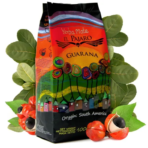 Yerba Mate El Pajaro Guarana 400g - Oranżada