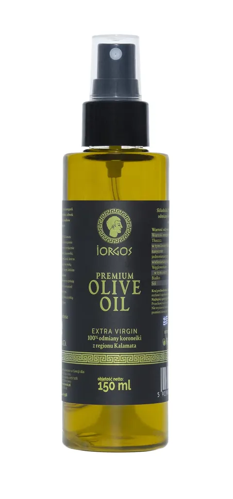 Oliwa z Oliwek Extra Virgin w Sprayu 150ml - Iorgos