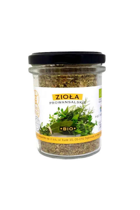 Zioła Prowansalskie bezglutenowe BIO 30g - Pięć Przemian