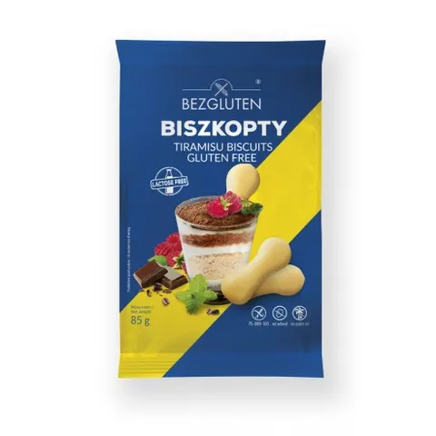 BISZKOPTY BEZGLUTENOWE 85G BEZGLUTEN