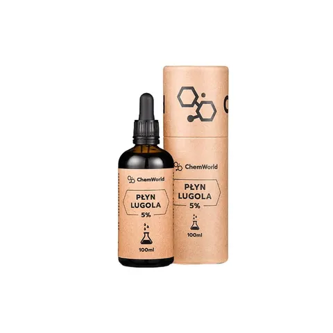 Płyn Lugola 5% 100ml - Chem World