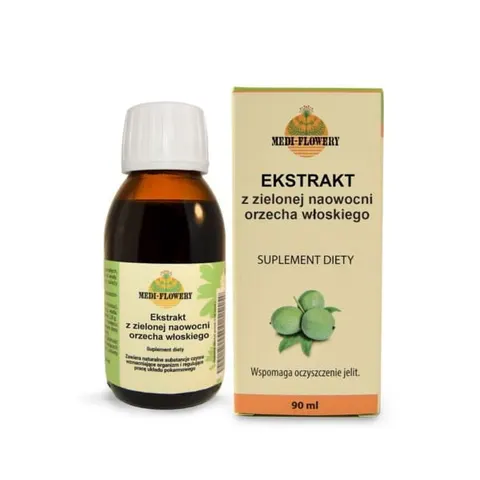 Ekstrakt z Zielonego Orzecha 90ml - Medi-Flowery