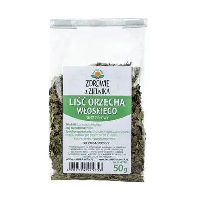 Natura Wita Liść Orzecha włoskiego 50 g