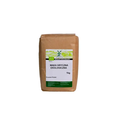 Mąka Gryczana BIO 1kg - Młyn Kopytowa