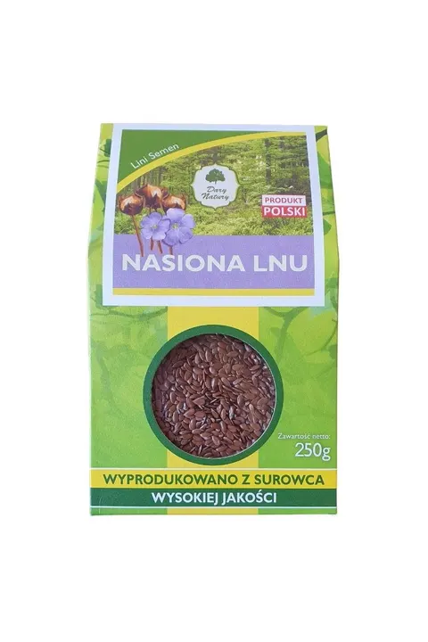 Len Nasiona 250g - Dary Natury