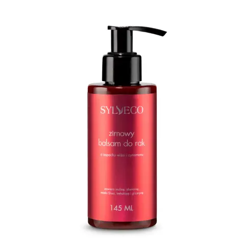 Zimowy Balsam do Rąk Wiśnia&Cynamon 145ml - Sylveco